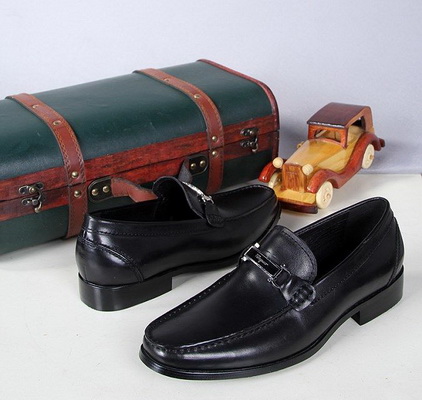 Salvatore Ferragamo Business Men Shoes--011